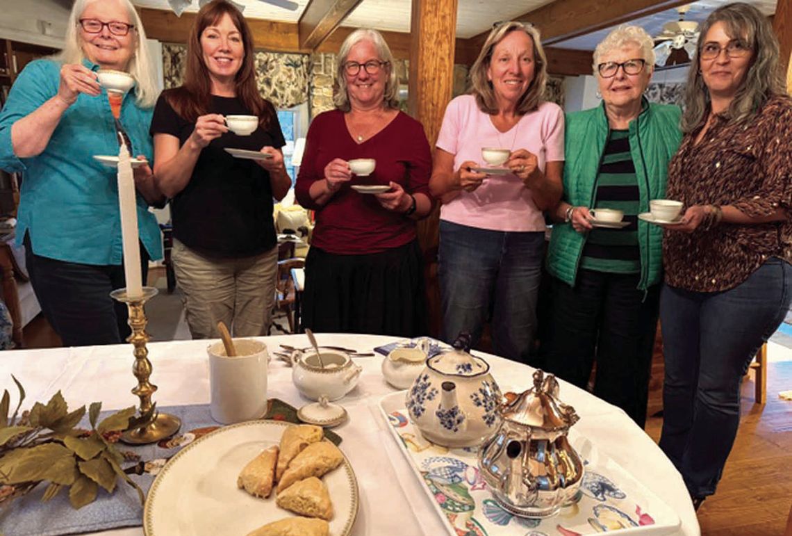 P.E.O. Plans Tea Party P.E.O. Plans Tea Party