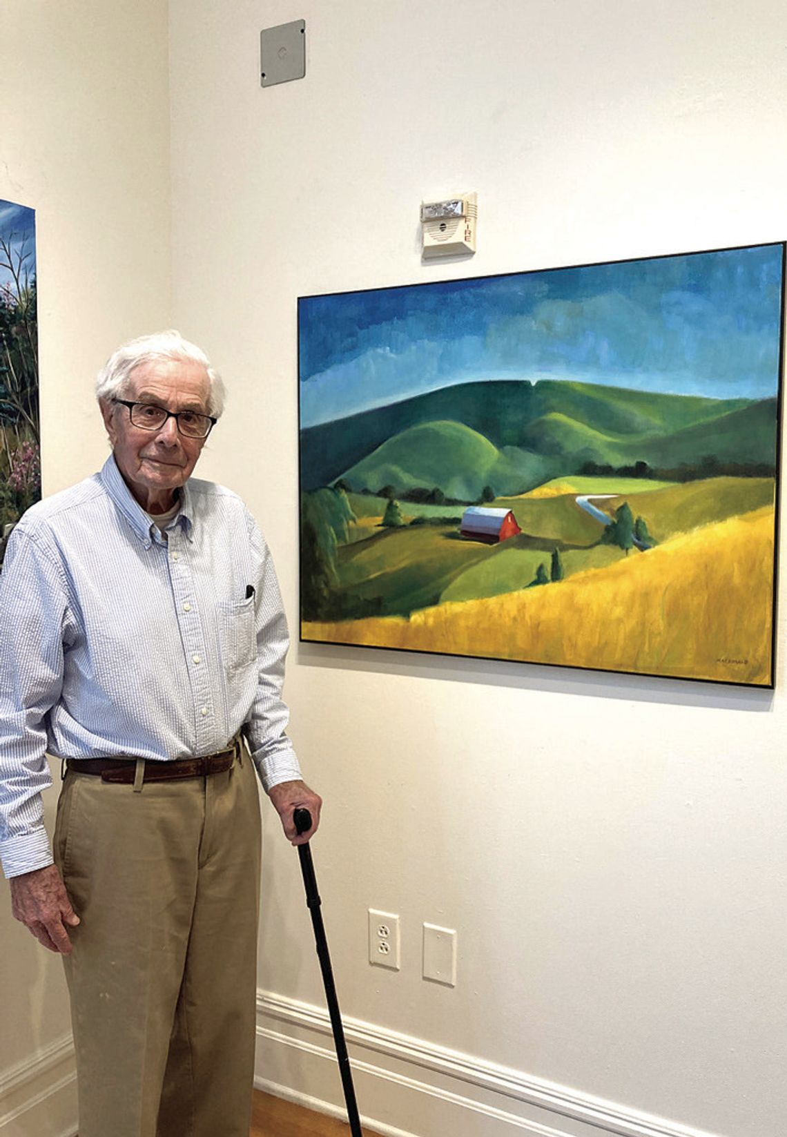 Painting On Exhibit