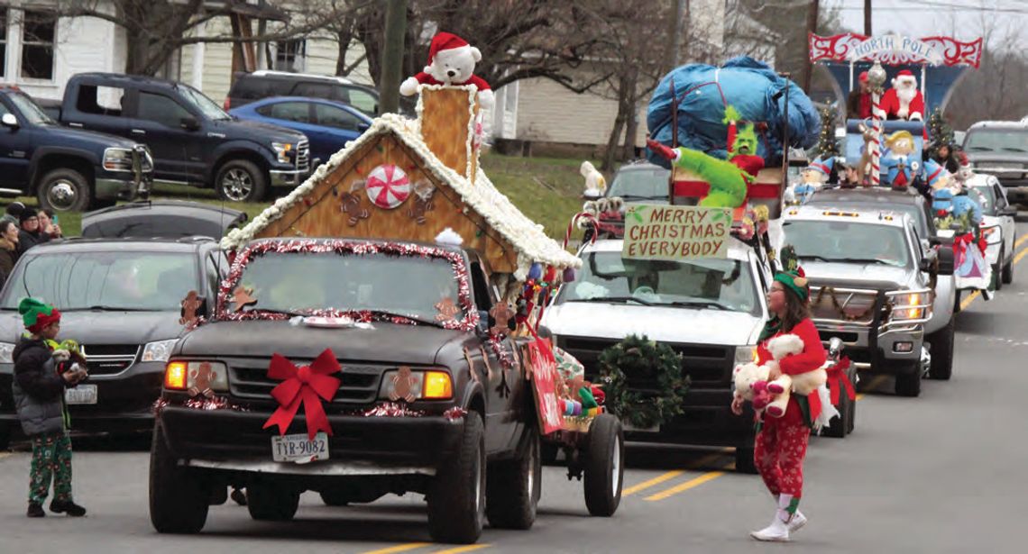 Parade, Toy Drive In Goshen