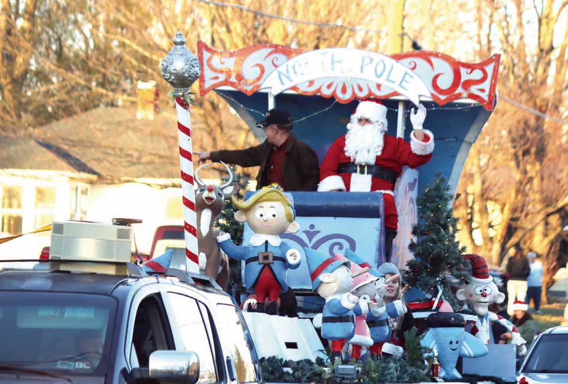 Parade, Toy Drive In Goshen
