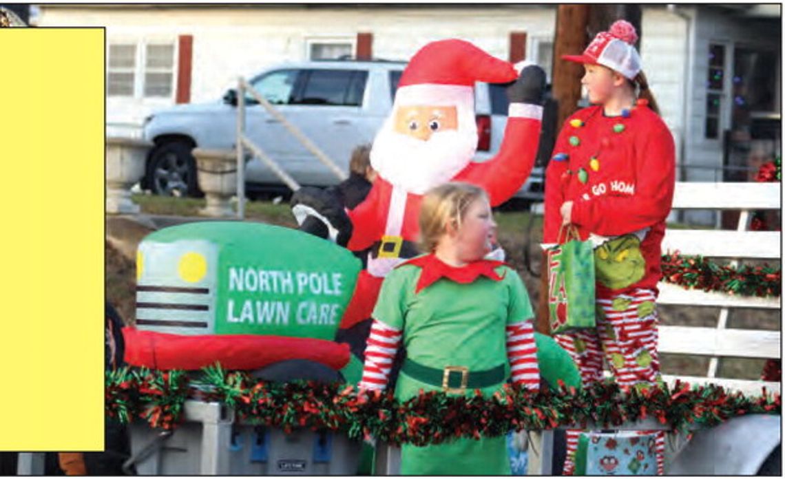 Parade, Toy Drive Planned In Goshen