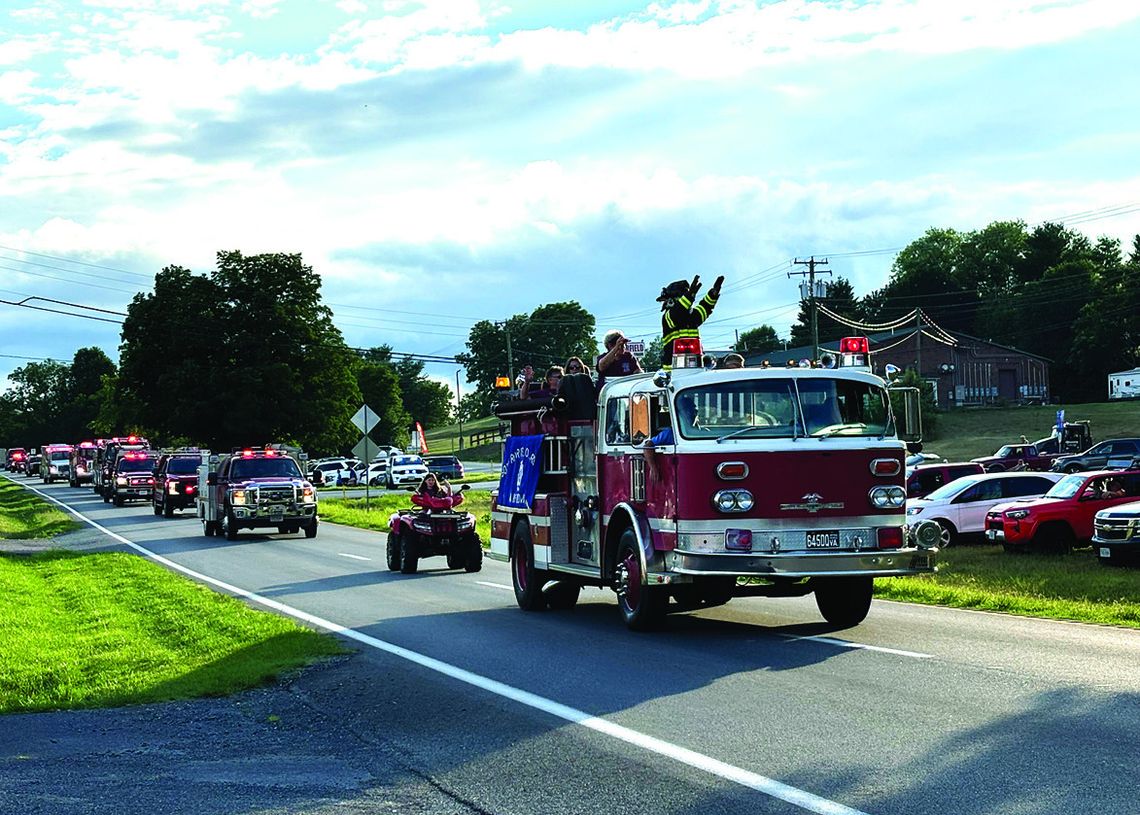 Parading In Fairfield