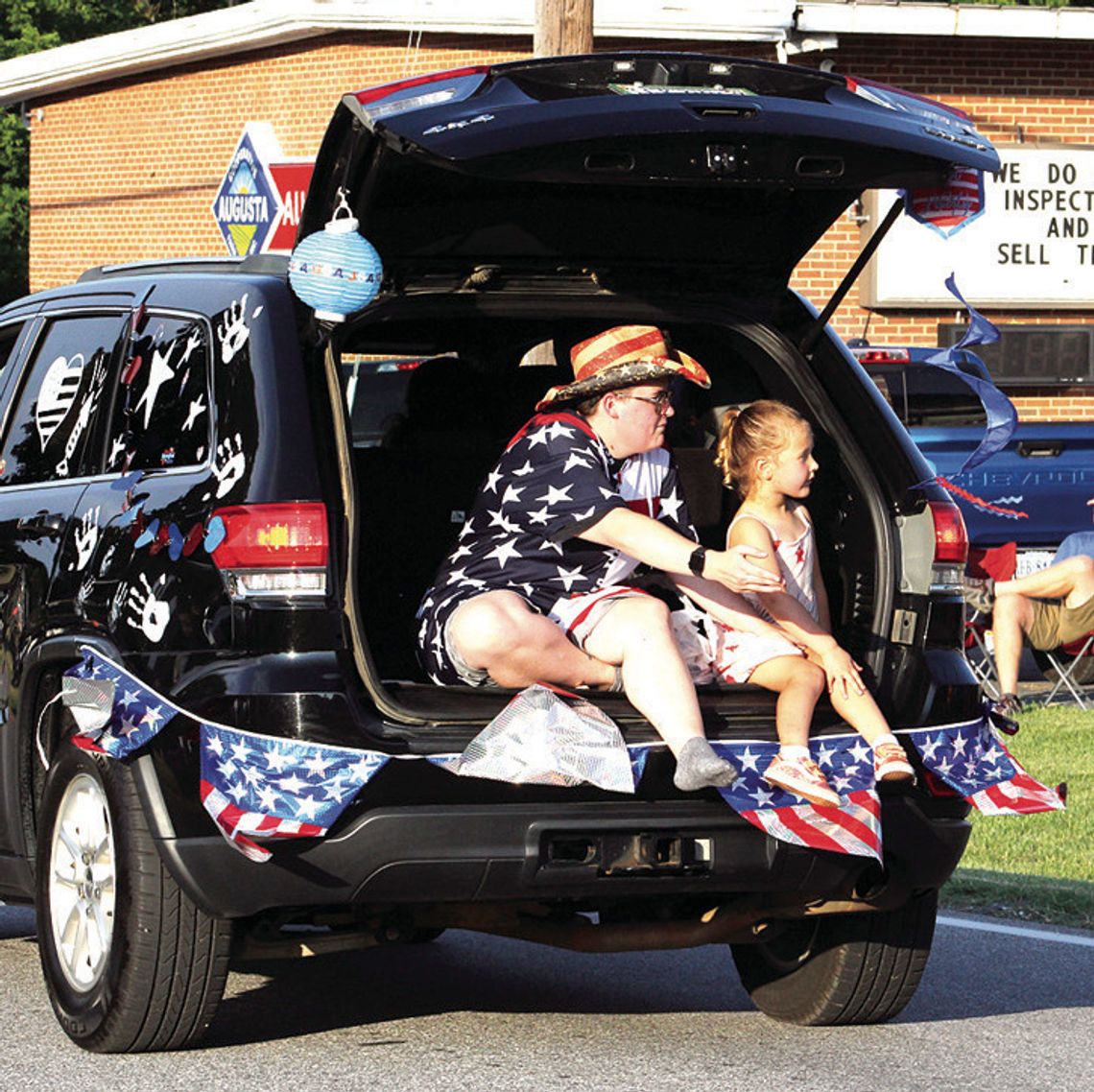 Parading In Fairfield
