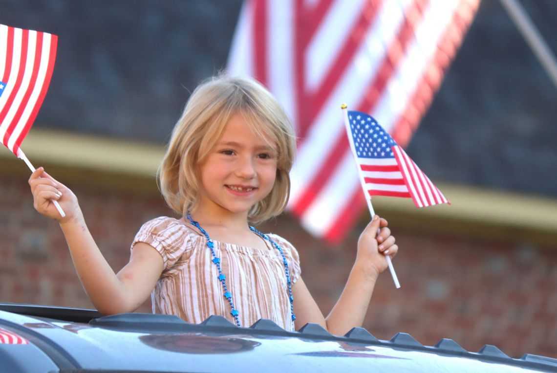 Parading On Labor Day