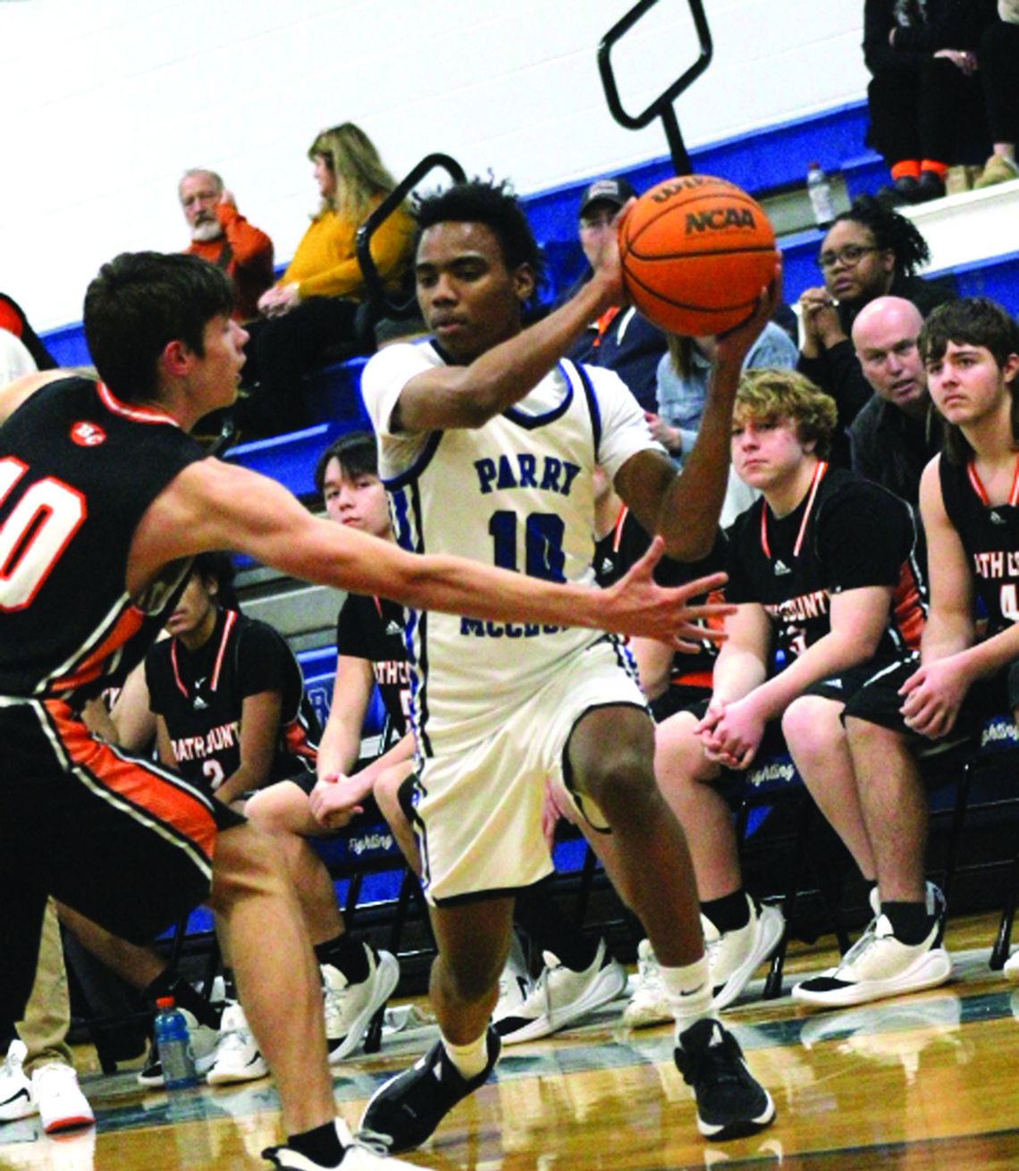 Parry McCluer Boys’ Streak Snapped