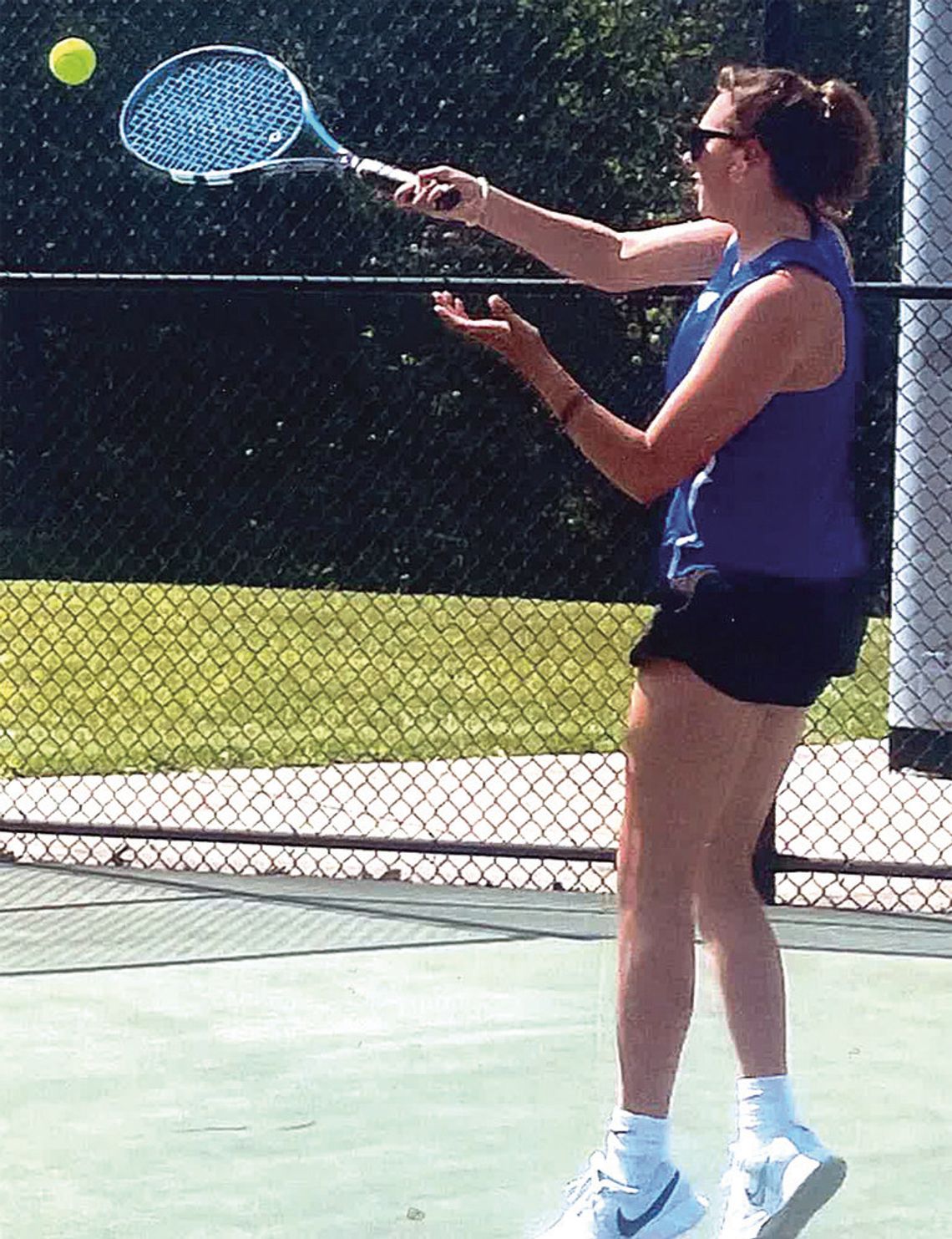 Parry McCluer Girls Net Pioneer Title