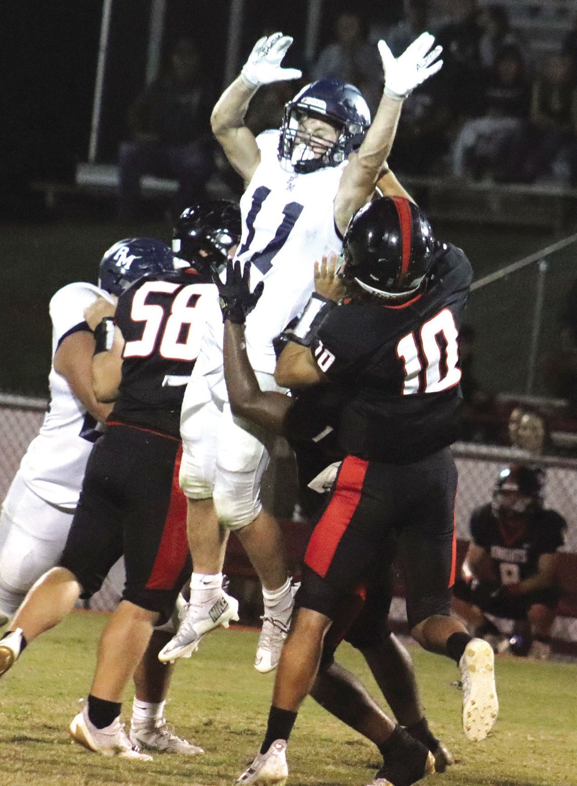 Parry McCluer Stumbles At JR Parry McCluer Stumbles At JR