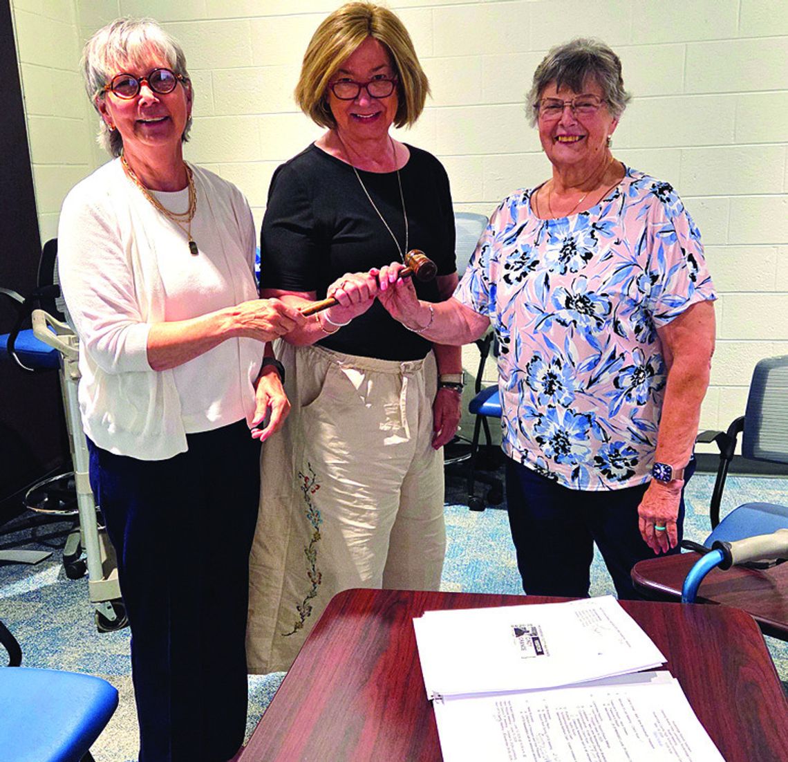 Passing the Gavel
