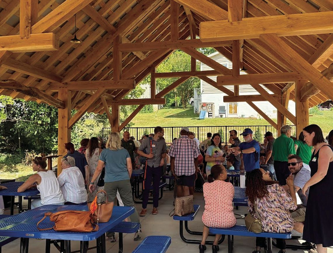 Pavilion Dedicated