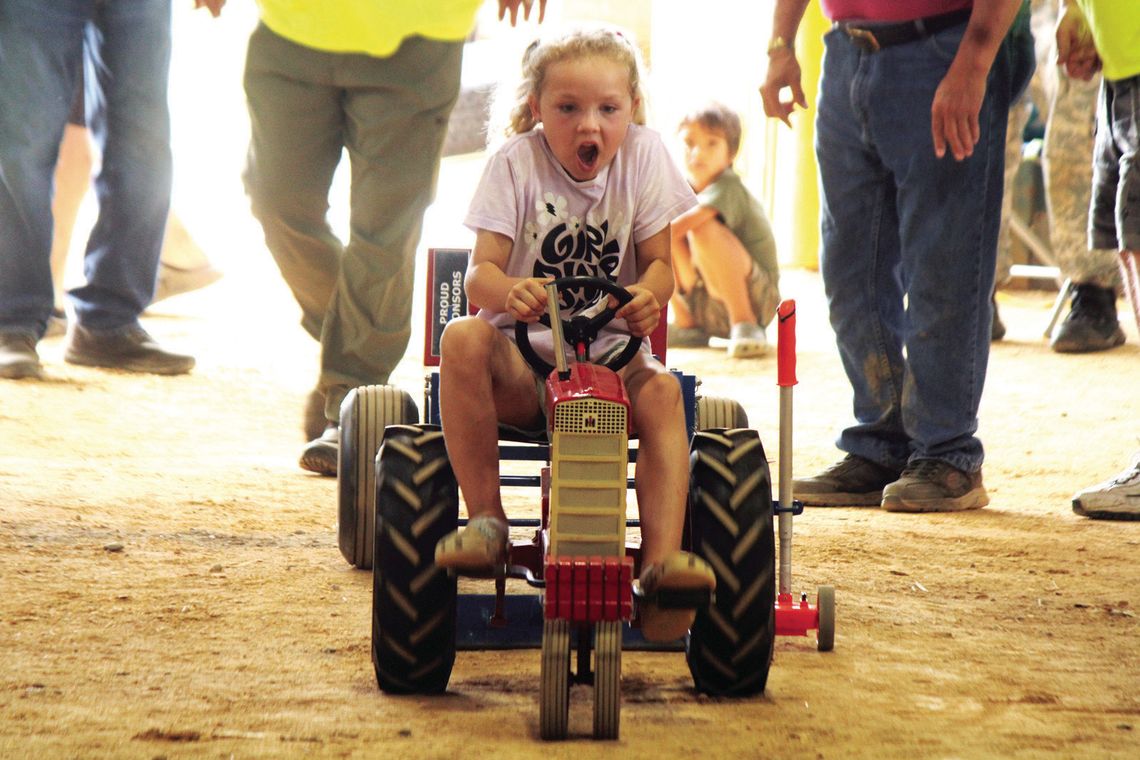 Peddling At The Fair