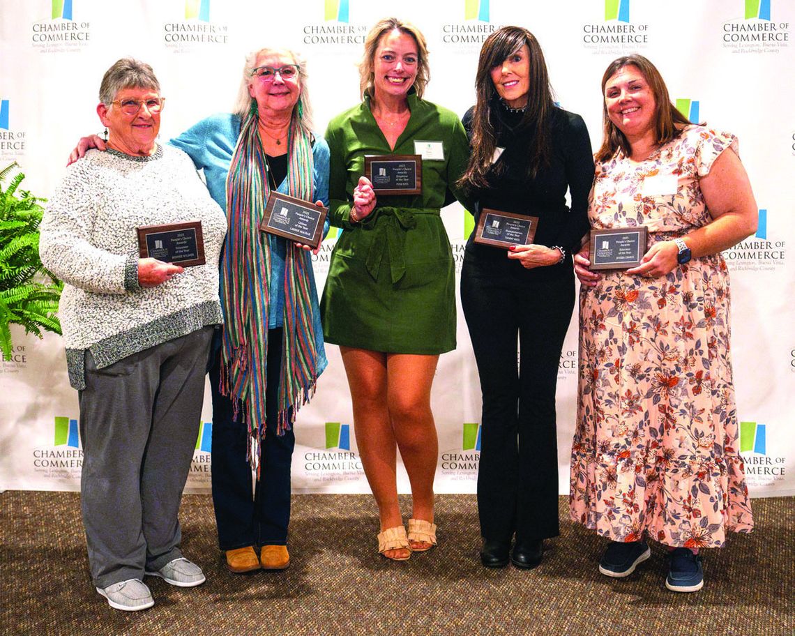 People’s Choice Awards Presented People’s Choice Awards Presented