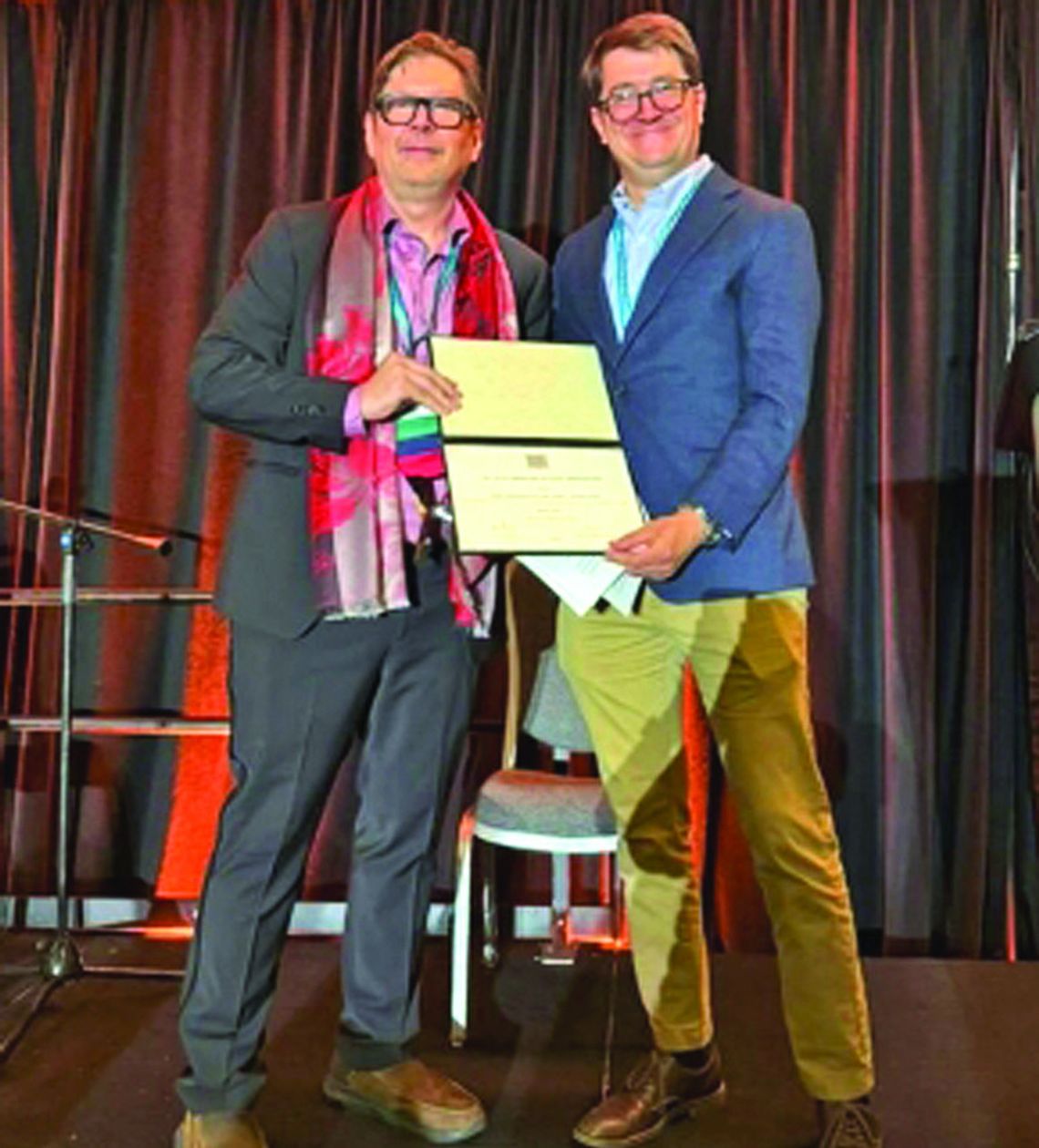 Perez Receives Honor For Latin America Book