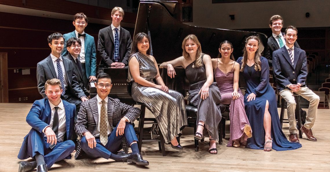 Pianists Present ‘Magical Mystery Tour’