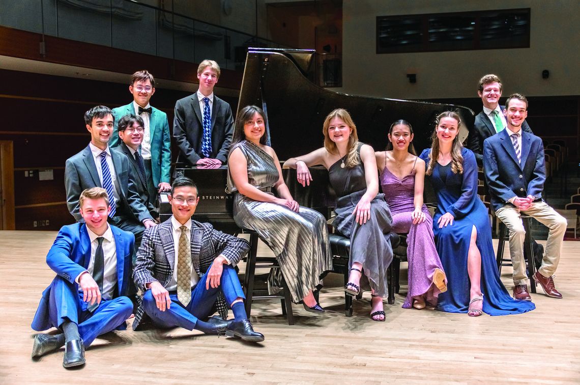 Piano Students Present ‘Superstars’