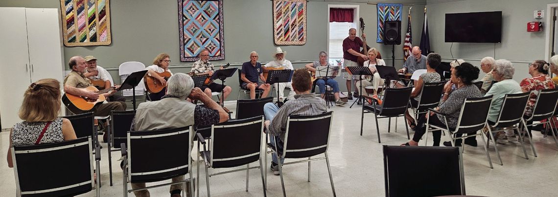 Pickers And Singers In The Summer