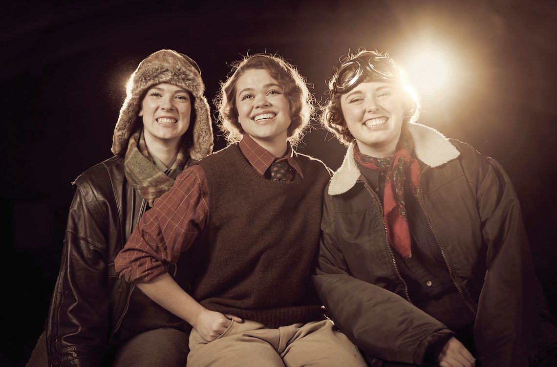 Pioneer Female Aviators ‘Fly’ In SVU Musical