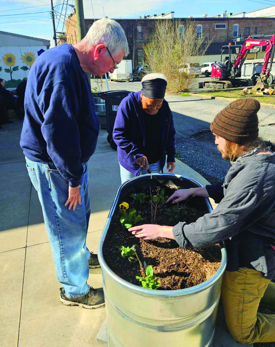Planting At MRSC