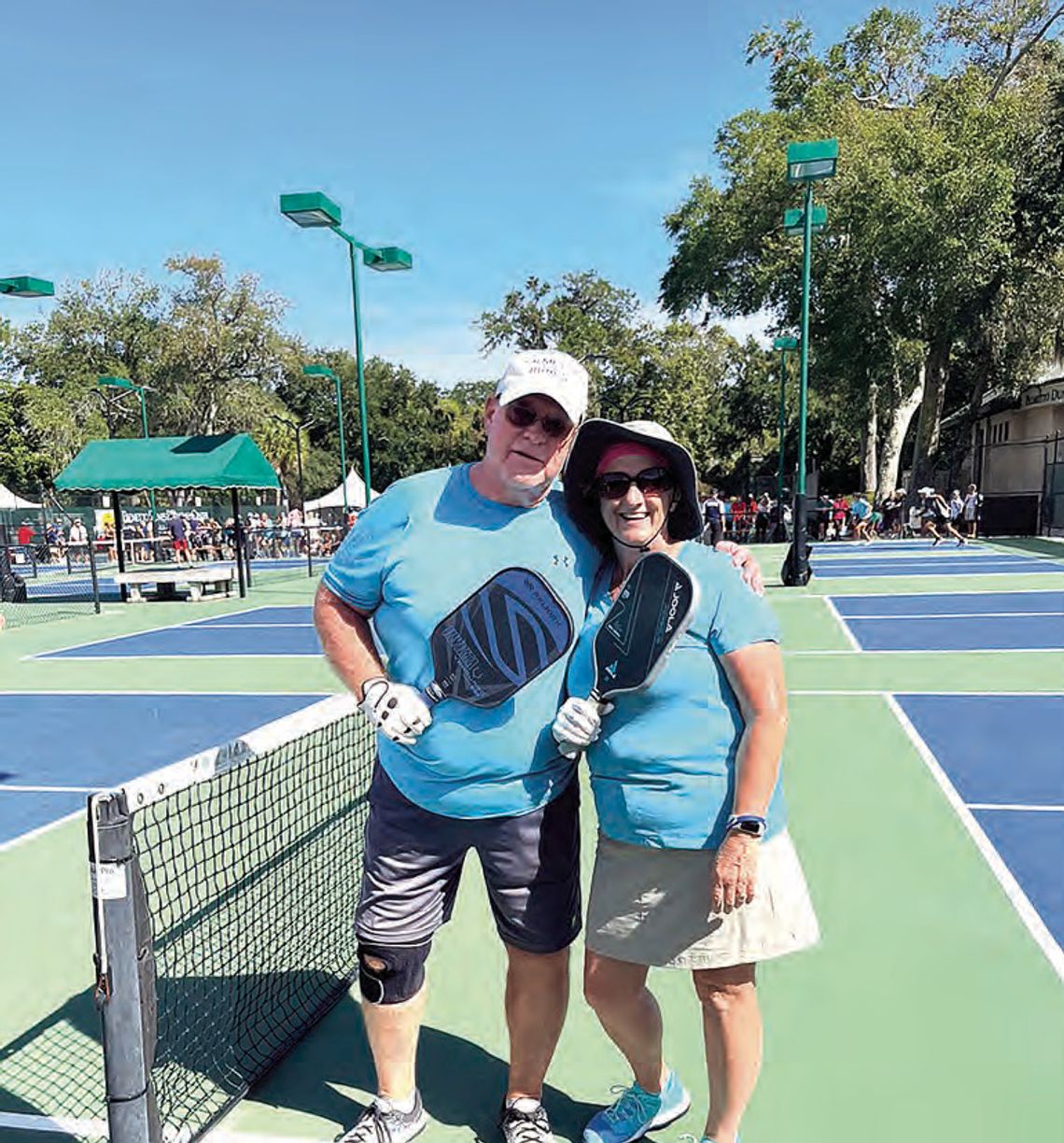 Playing Pickleball In S.C.