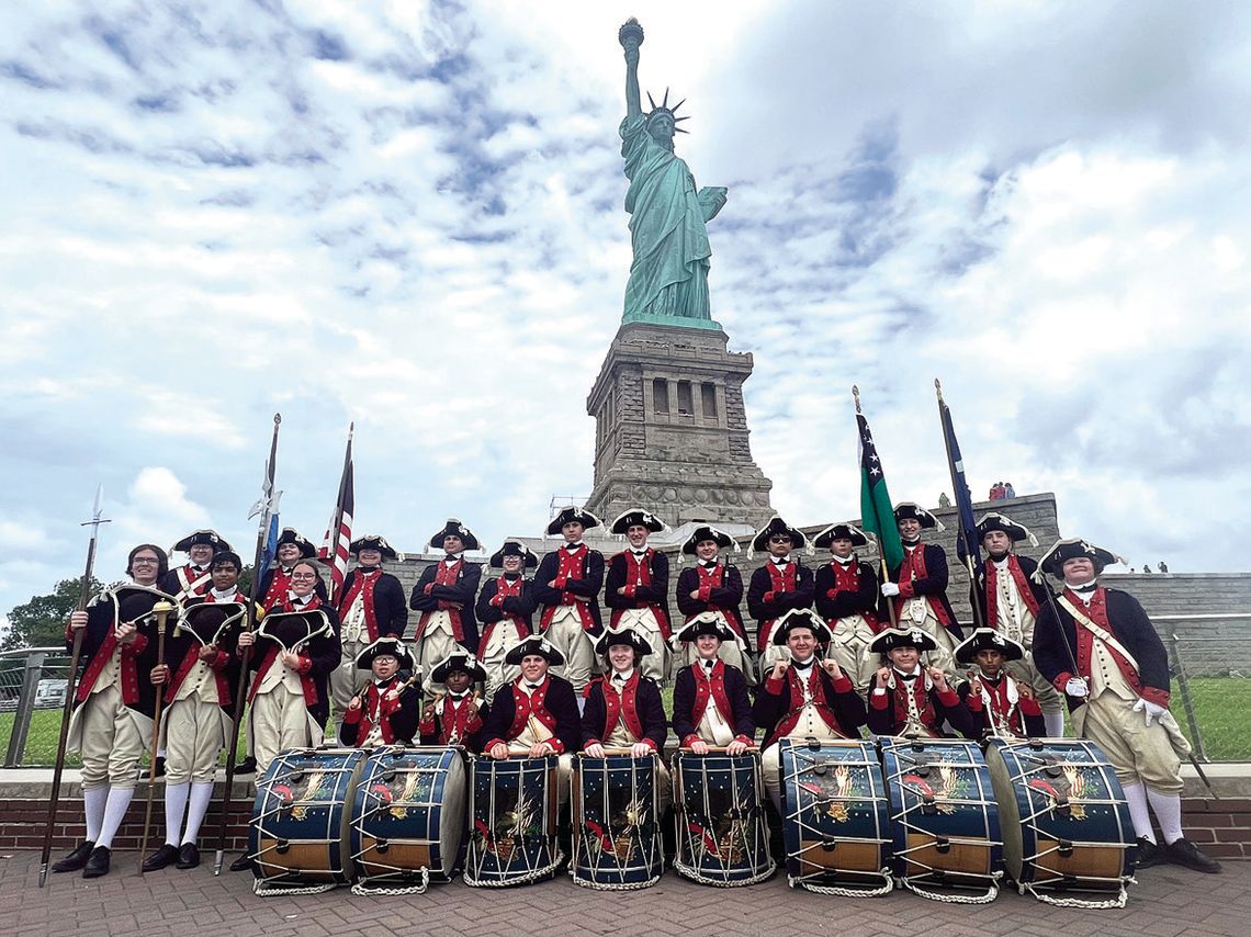 Plymouth Fife and Drum Corps To Perform