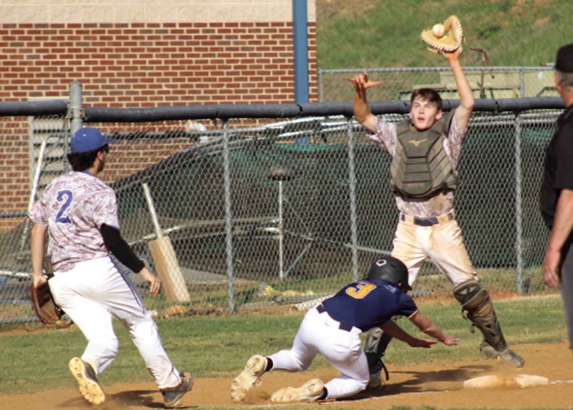 PM Baseball Team Downs Three League Foes