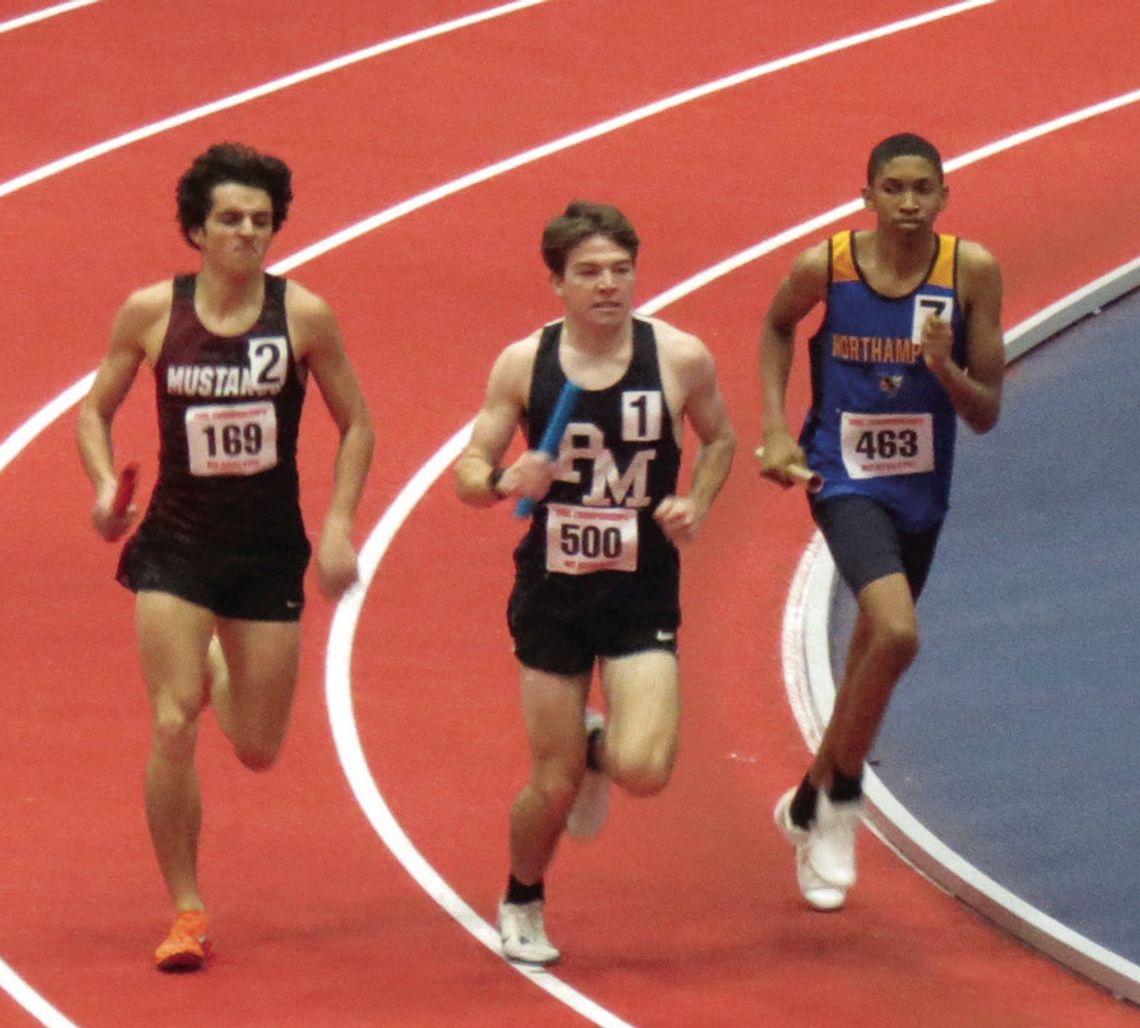 PM Boys Second At State