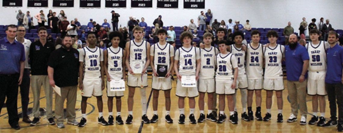 PM Boys Survive Narrows, 55-54