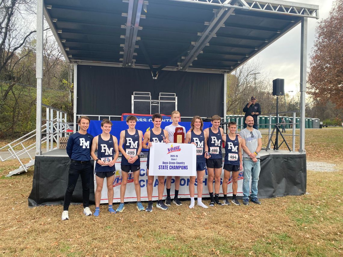 PM Boys Three-Peat As State Cross Country Champions, Chandler Wins First State Title PM Boys Three-Peat As State Cross Country Champions, Chandler Wins First State Title