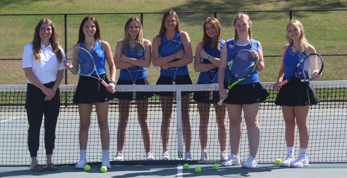 PM Girls Tennis