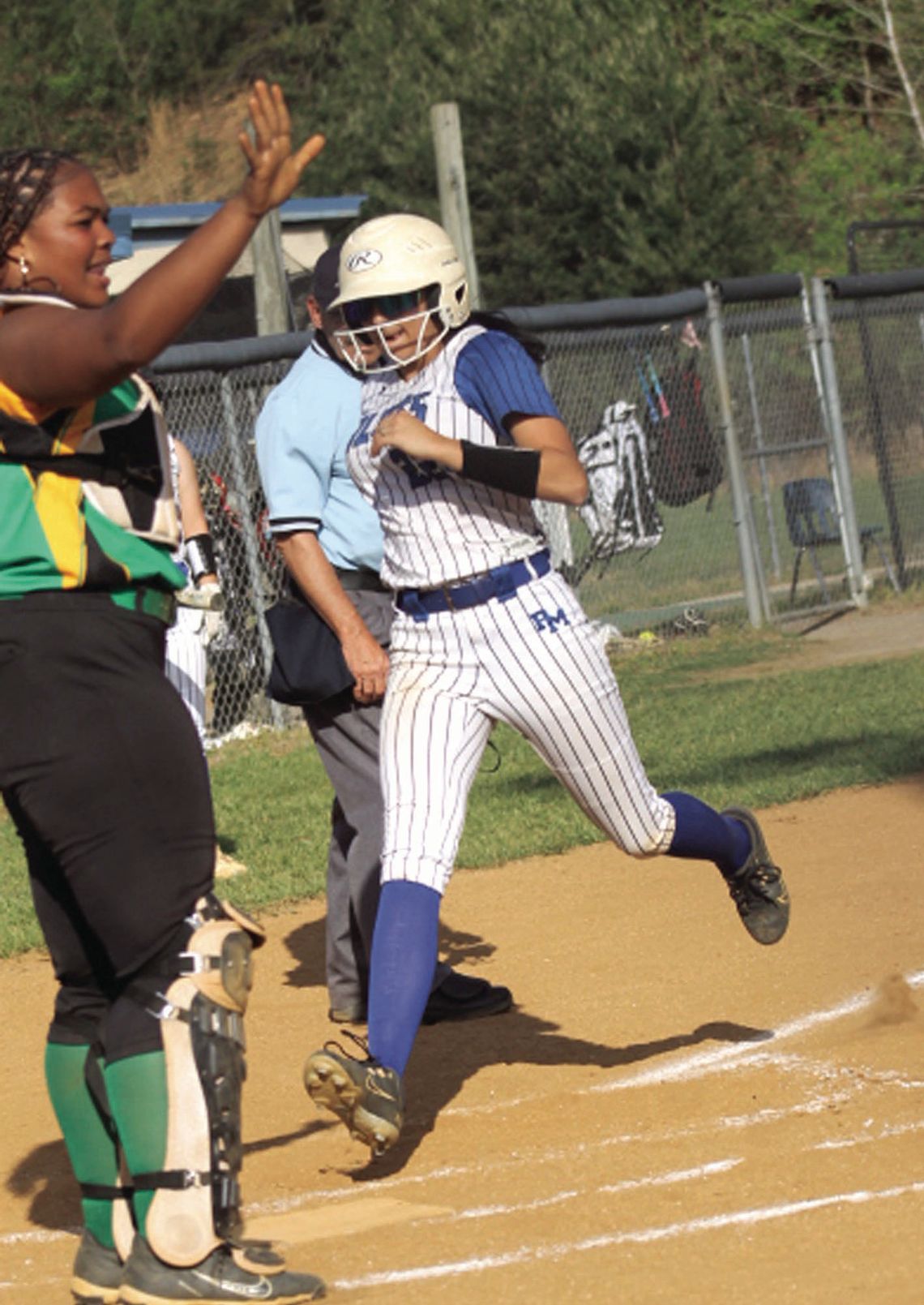 PM Softball Goes 1-2
