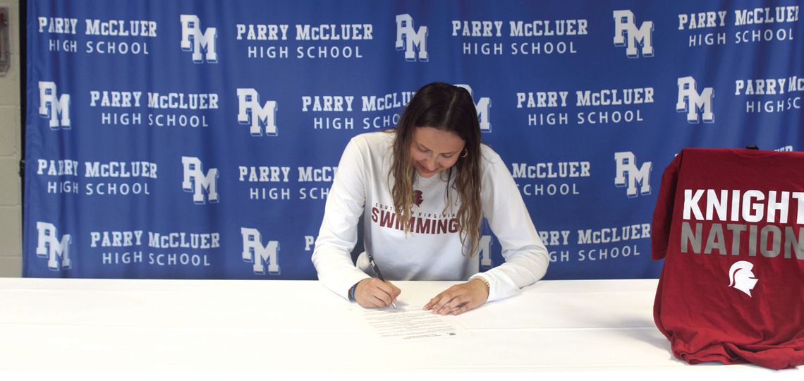 PM Swimmer King Signs With SVU