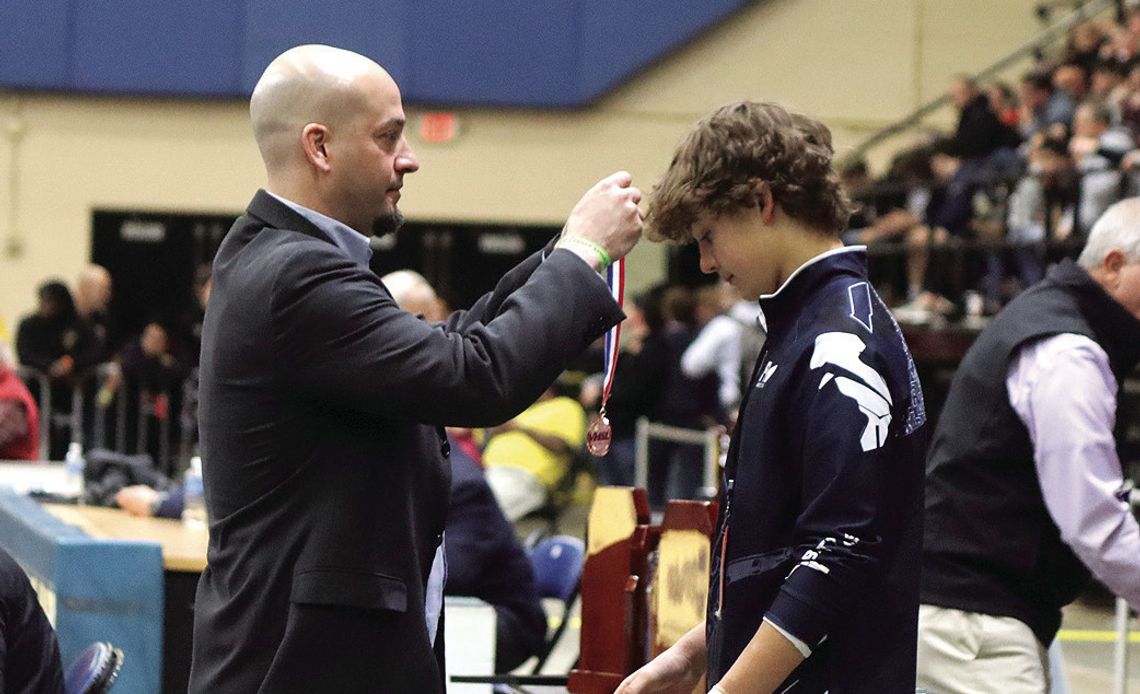 PM Wrestlers Fifth At State