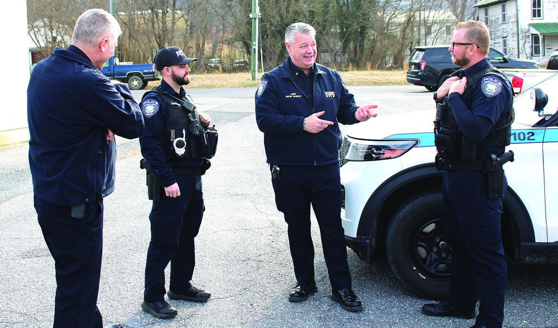 Police Chief With A Ph.D.