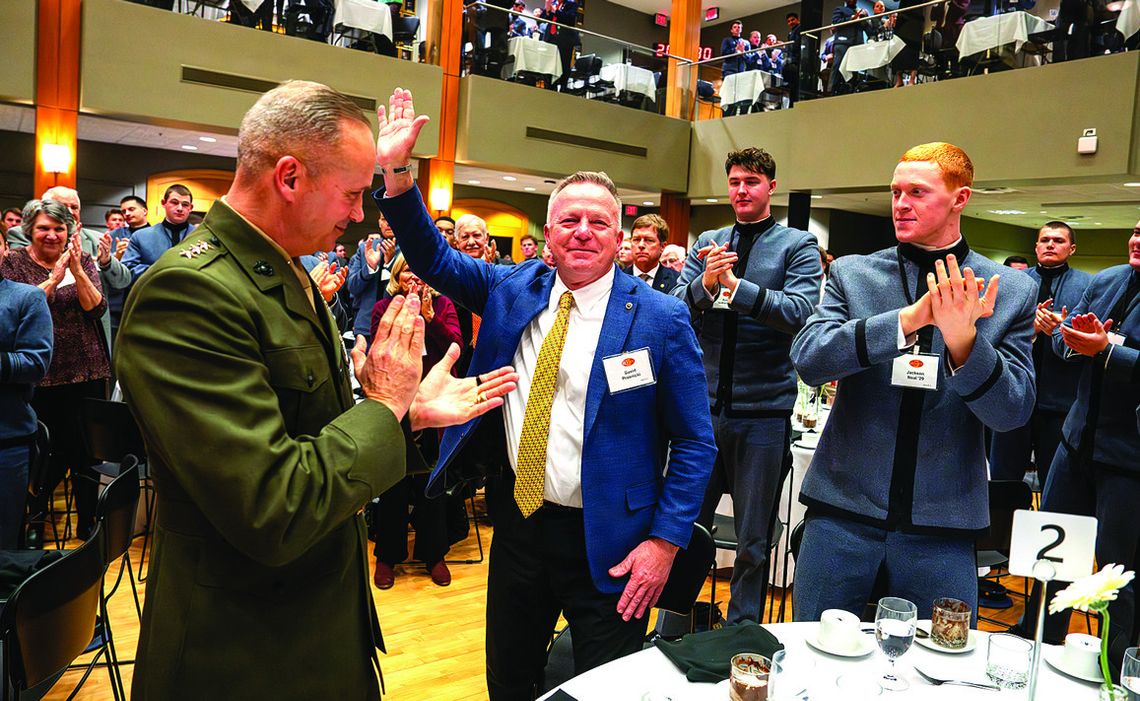 ‘Praz’ Steps Down After Serving VMI For Four Decades ‘Praz’ Steps Down After Serving VMI For Four Decades