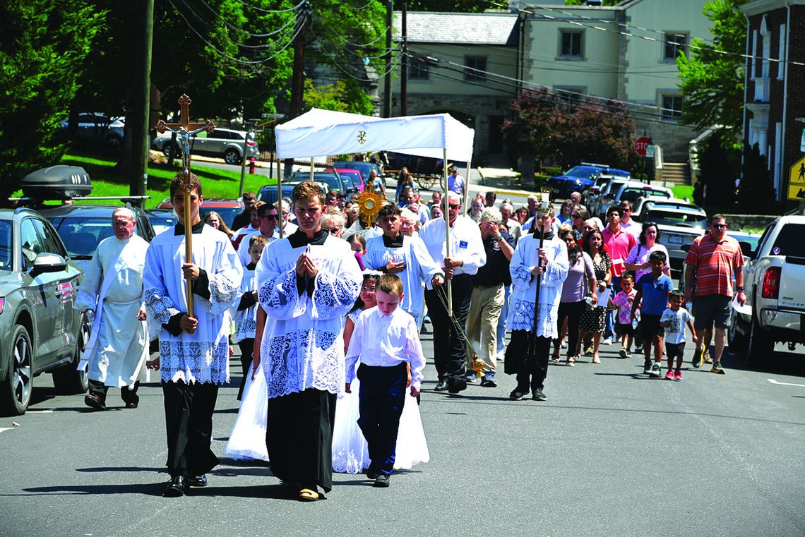 Procession In Lexington