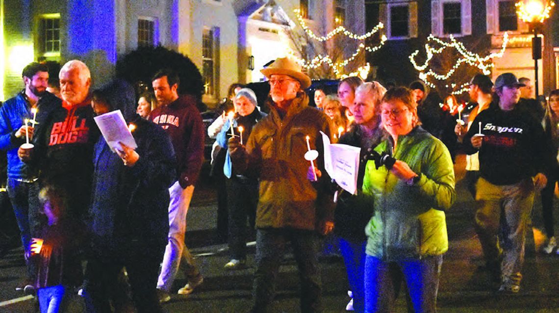 Processional Kicks Off Lexington’s Holiday Events Processional Kicks Off Lexington’s Holiday Events