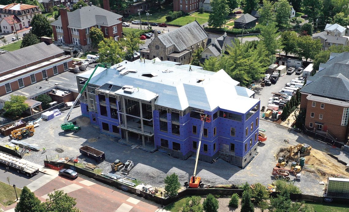 Projects Progressing At W&L