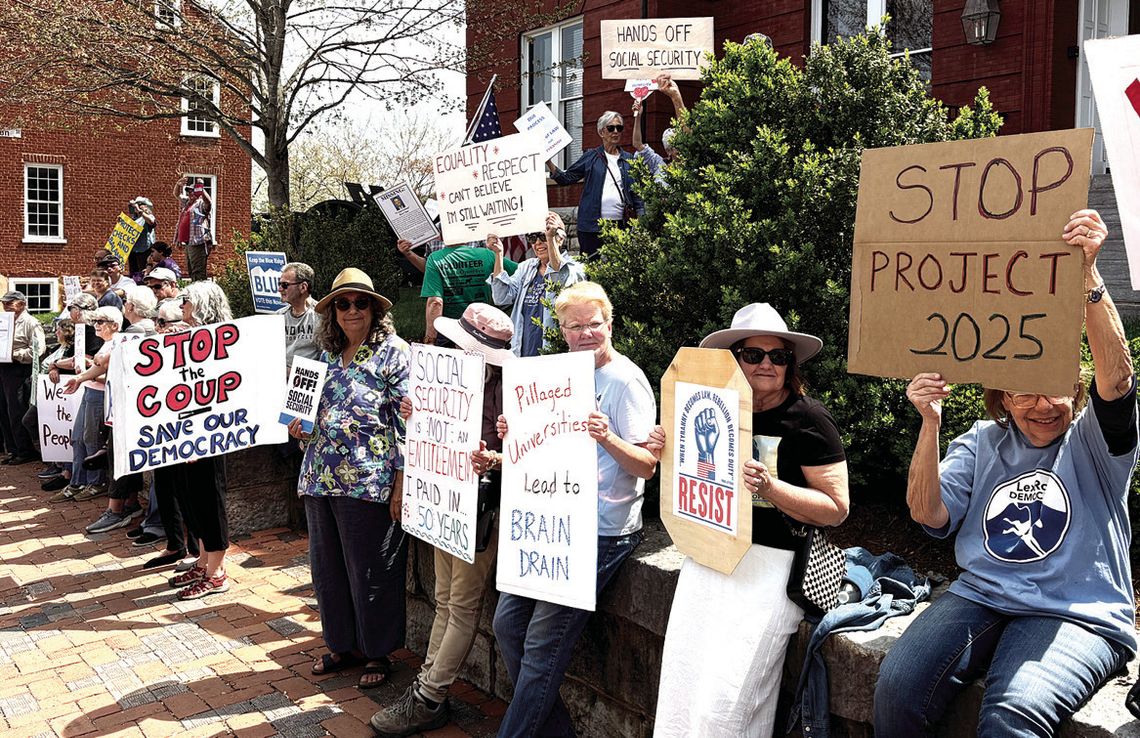 Protesting Against Trump Protesting Against Trump