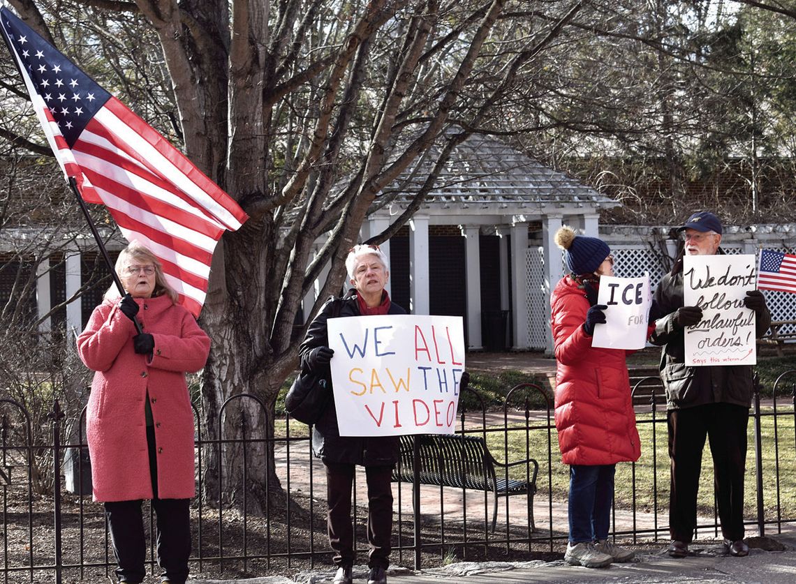Protesting ICE Protesting ICE