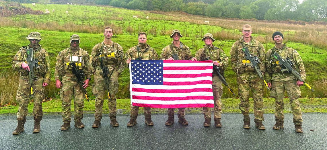 Ranger Challenge Team Wins Again In Wales Ranger Challenge Team Wins Again In Wales