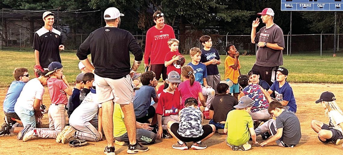 RARO And VMI Hold Fall Baseball Academy