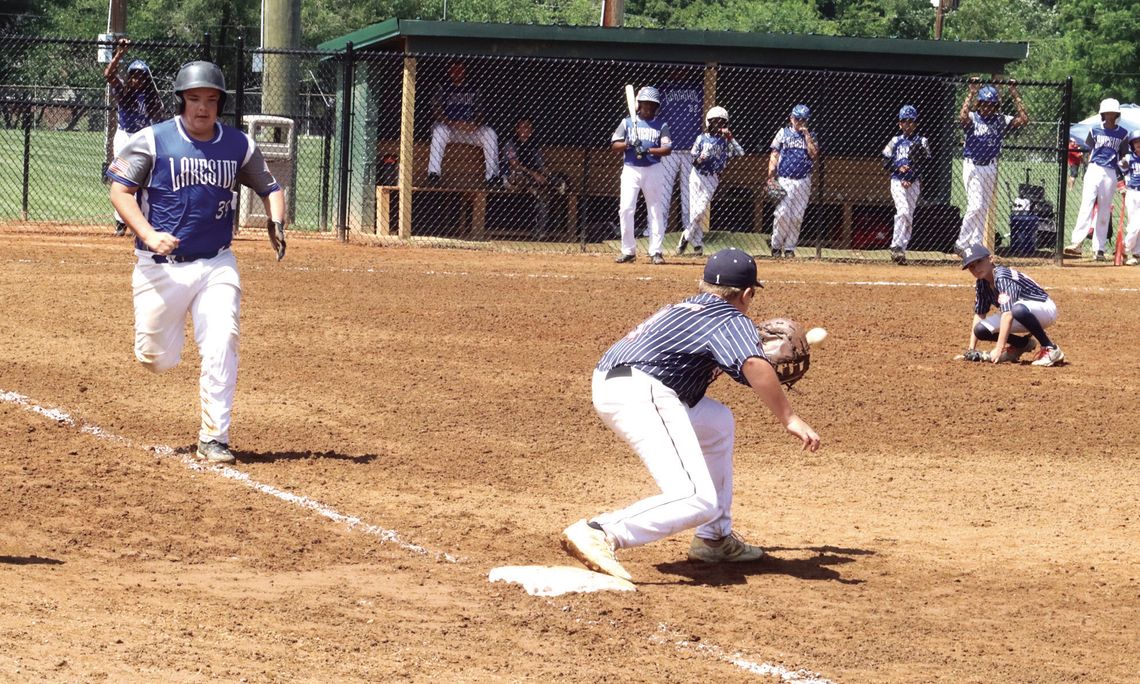 RARO Hosts 12U State Baseball Tournament