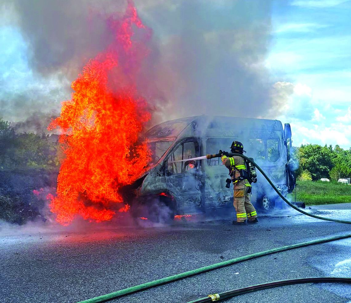 RATS Van Destroyed