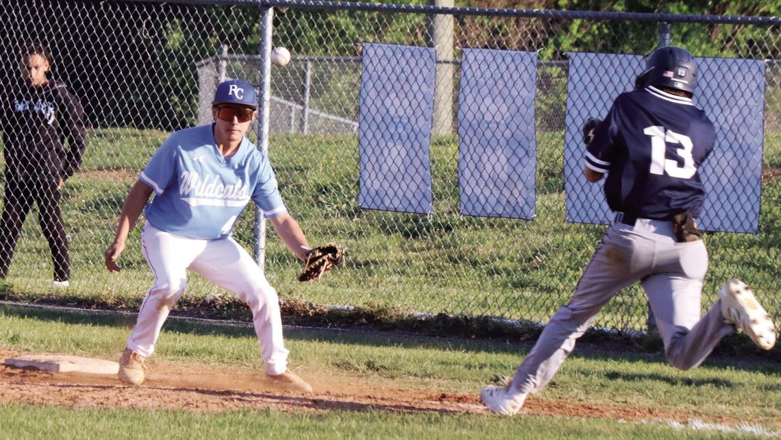 RC Baseball Drops Two