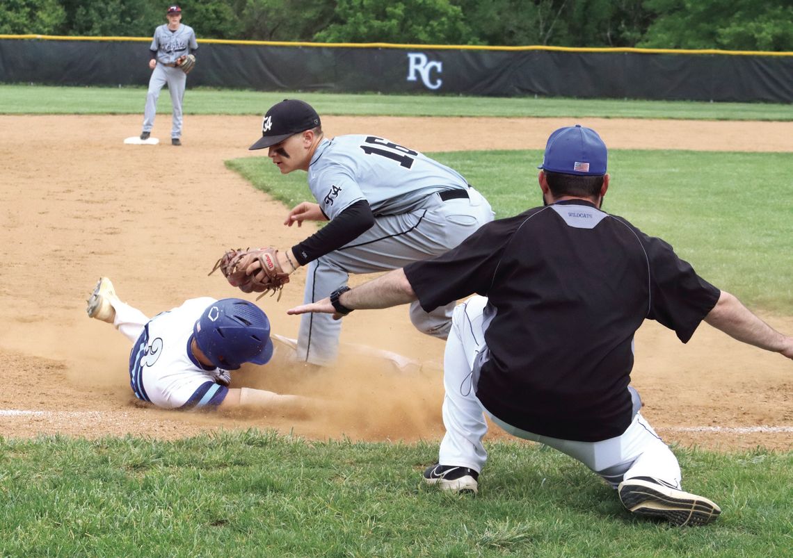 RC Baseball Goes 3-0