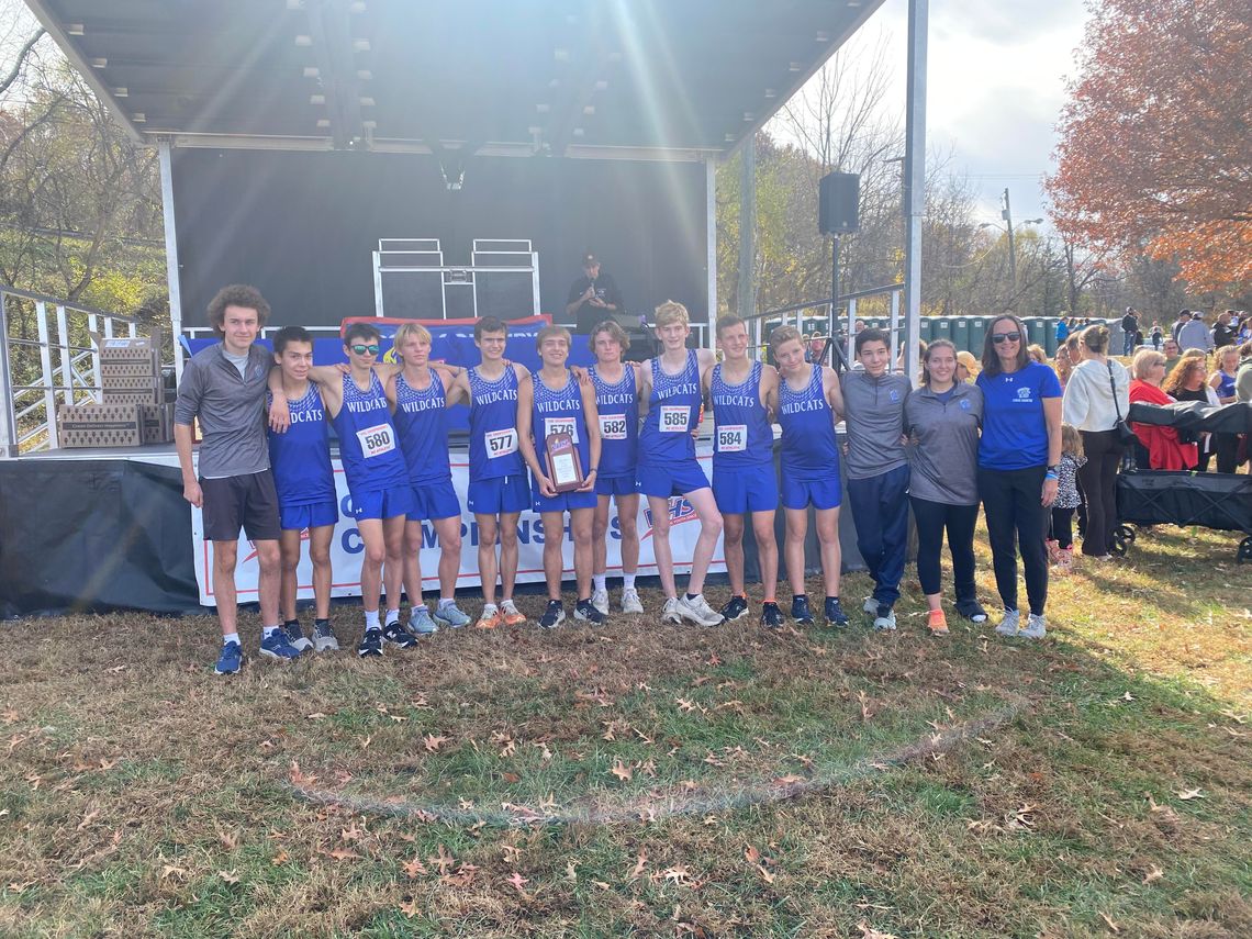 RC Boys Harriers Cap Historic Season With Runner-Up Finish At State Meet RC Boys Harriers Cap Historic Season With Runner-Up Finish At State Meet