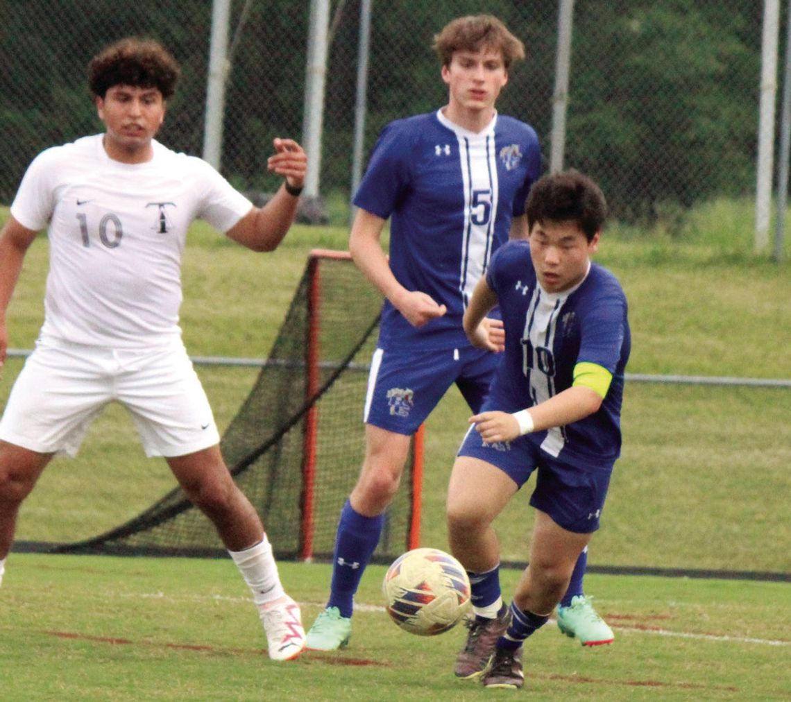 RC Boys Soccer Skid At Seven