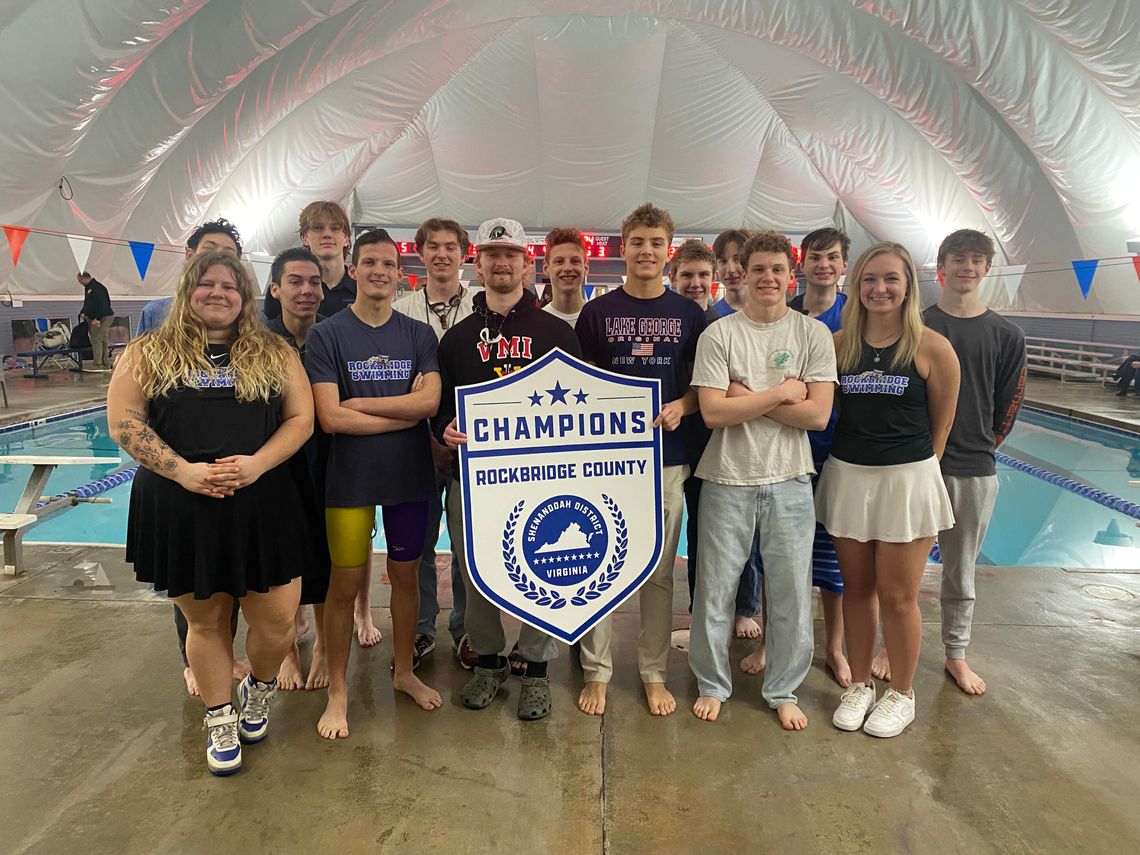 RC Boys Swimmers Win District Meet, Girls Place Second