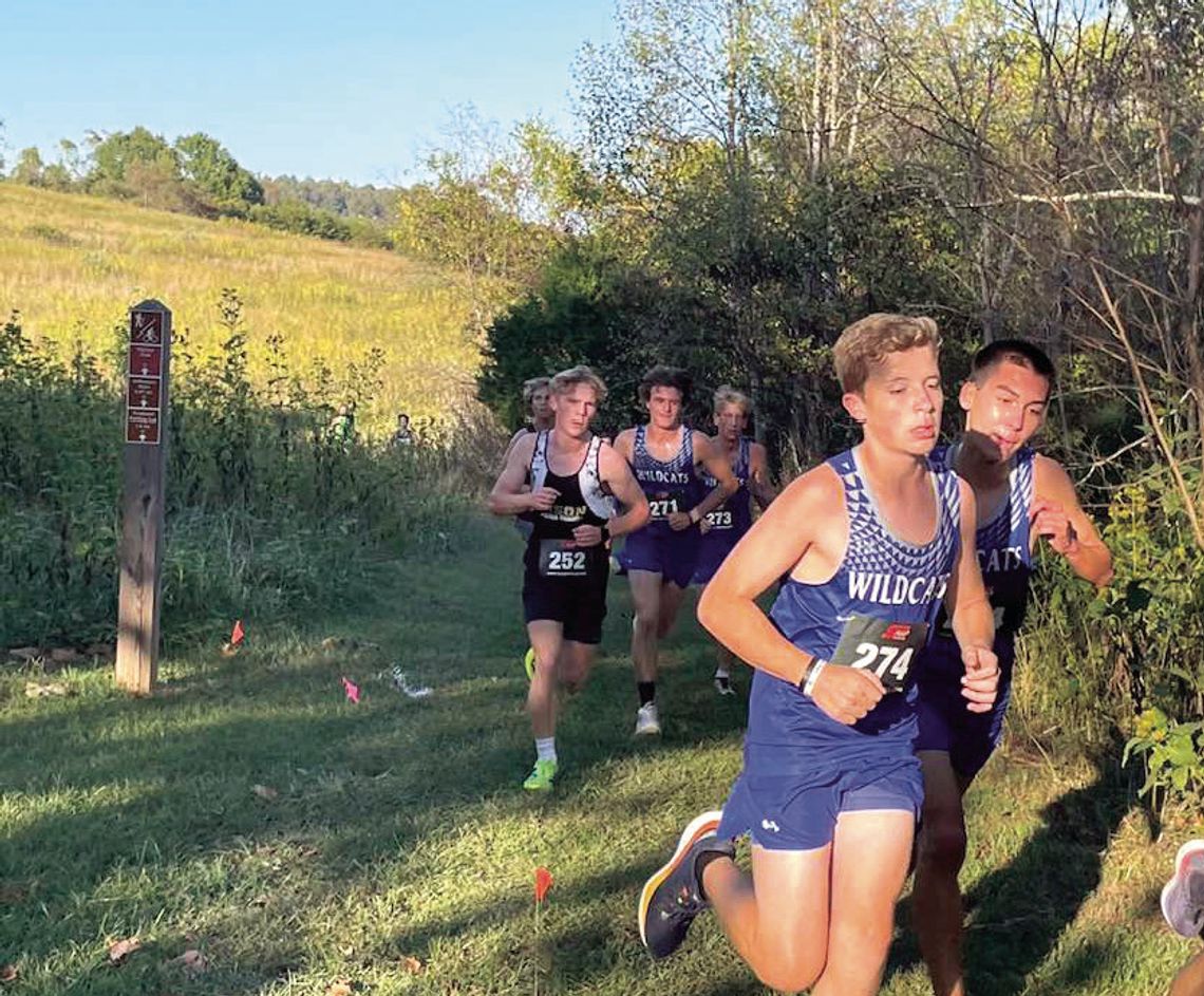 RC Boys Win Home Meet