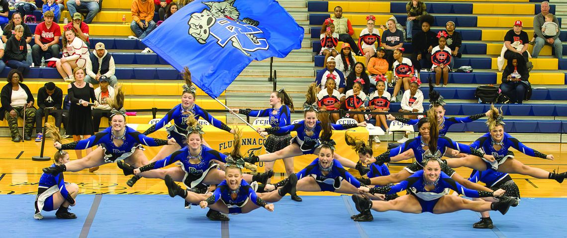 RC Cheerleaders Win Regionals