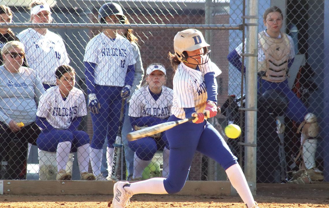 RC Drops Two Softball Games